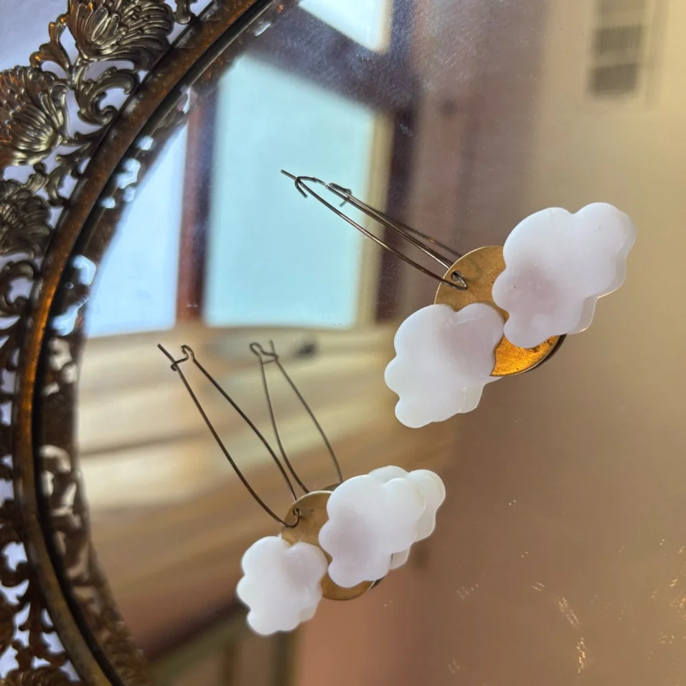 Cloud Shaped earrings